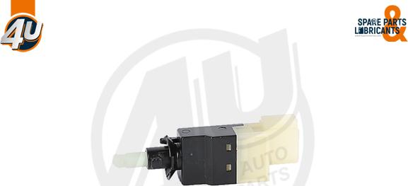 4U Autoparts 15970MR - Brake Light Switch www.avaruosad.ee