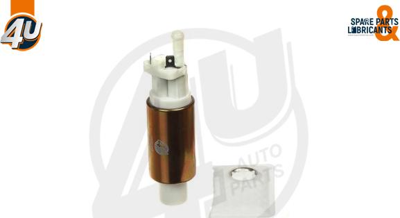 4U Autoparts 32780PU - Fuel Pump www.avaruosad.ee