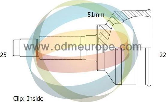 4X4 ESTANFI EST-12-351385 - Joint Kit, drive shaft www.avaruosad.ee