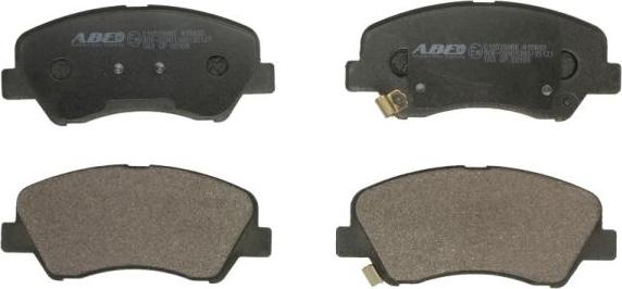 ABE C10529ABE - Brake Pad Set, disc brake www.avaruosad.ee