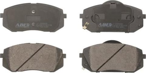 ABE C10326ABE - Brake Pad Set, disc brake www.avaruosad.ee