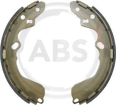A.B.S. 9191 - Brake Set, drum brakes www.avaruosad.ee