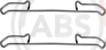A.B.S. 1085Q - Accessory Kit for disc brake Pads www.avaruosad.ee