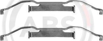 A.B.S. 1148Q - Accessory Kit for disc brake Pads www.avaruosad.ee