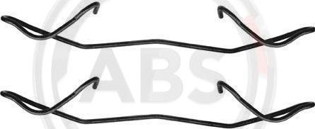 A.B.S. 1180Q - Accessory Kit for disc brake Pads www.avaruosad.ee
