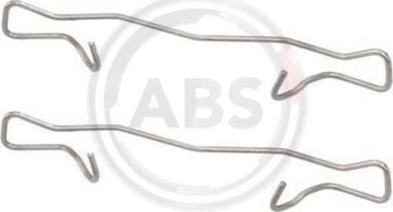 A.B.S. 1755Q - Accessory Kit for disc brake Pads www.avaruosad.ee