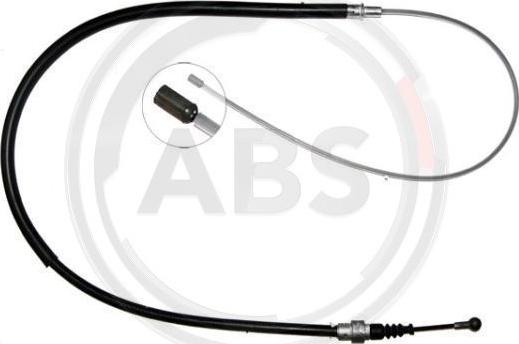 A.B.S. K18336 - Cable, parking brake www.avaruosad.ee