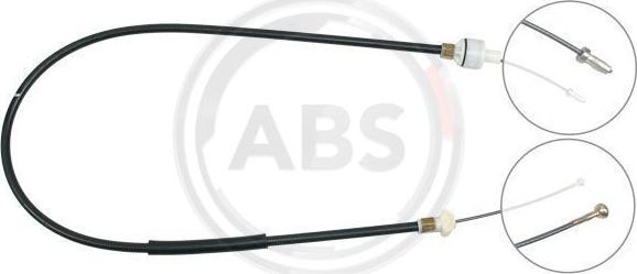 A.B.S. K21430 - Clutch Cable www.avaruosad.ee