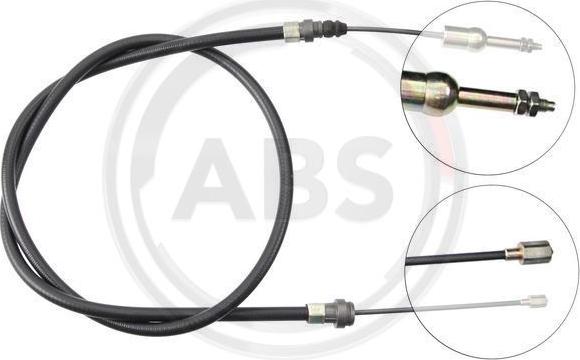 A.B.S. K23860 - Clutch Cable www.avaruosad.ee