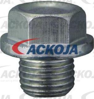 ACKOJA A52-0137 - Sealing Plug, oil sump www.avaruosad.ee