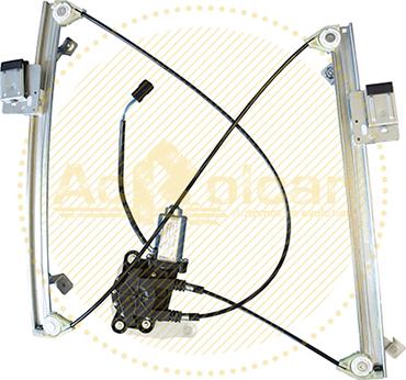 Ac Rolcar 01.8075 - Window Regulator www.avaruosad.ee