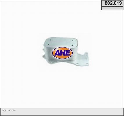AHE 802.019 - Oil Cooler, engine oil www.avaruosad.ee