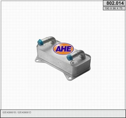 AHE 802.014 - Oil Cooler, engine oil www.avaruosad.ee
