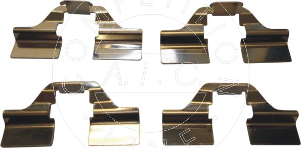 AIC 54817 - Accessory Kit for disc brake Pads www.avaruosad.ee