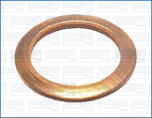 Ajusa 21012700 - Уплотнительное кольцо, резьбовая пробка маслосливного отверстия www.avaruosad.ee