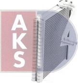 AKS Dasis 042037N - Evaporator, air conditioning www.avaruosad.ee