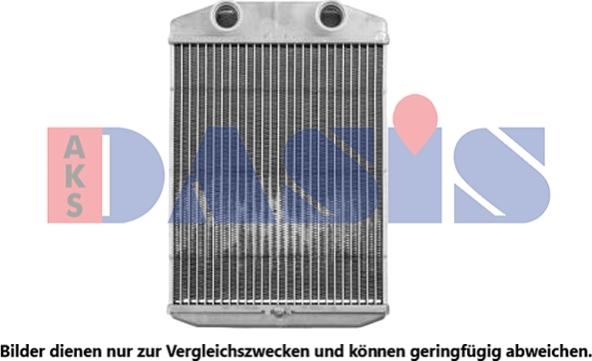 AKS Dasis 189015N - Heat Exchanger, interior heating www.avaruosad.ee