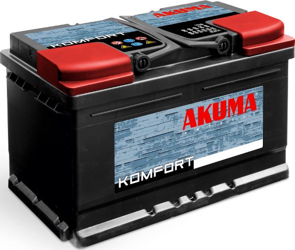 Akuma L1 50 - Starter Battery www.avaruosad.ee