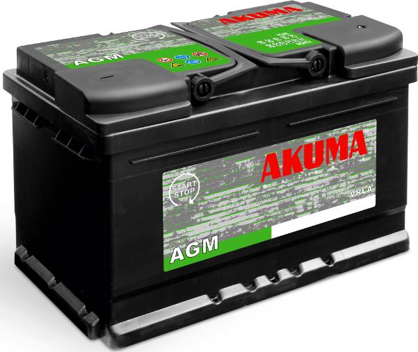 Akuma VR760 - Starter Battery www.avaruosad.ee