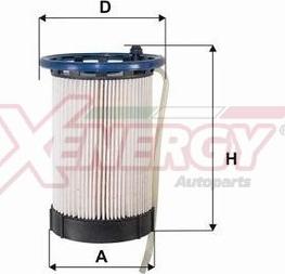 AP XENERGY X1599932 - Fuel filter www.avaruosad.ee