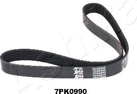 Ashika 112-7PK990 - V-Ribbed Belts www.avaruosad.ee