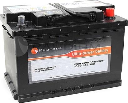 Ashuki PAL11-2002 - Starter Battery www.avaruosad.ee