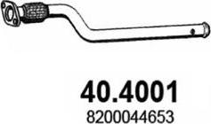 ASSO 40.4001 - Exhaust Pipe www.avaruosad.ee