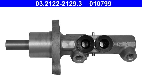 ATE 03.2122-2129.3 - Brake Master Cylinder www.avaruosad.ee