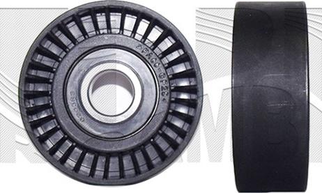 Autoteam A09188 - Deflection/Guide Pulley, v-ribbed belt www.avaruosad.ee