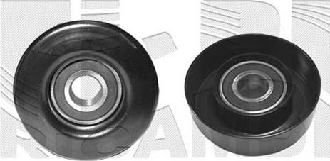 Autoteam A05464 - Deflection/Guide Pulley, v-ribbed belt www.avaruosad.ee