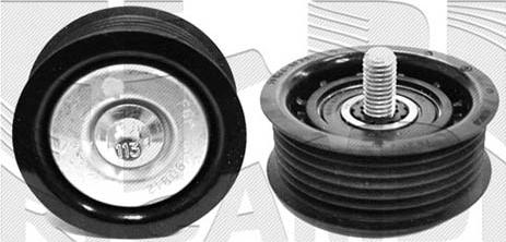 Autoteam A05236 - Deflection/Guide Pulley, v-ribbed belt www.avaruosad.ee