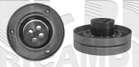 Autoteam A01196 - Deflection/Guide Pulley, v-ribbed belt www.avaruosad.ee