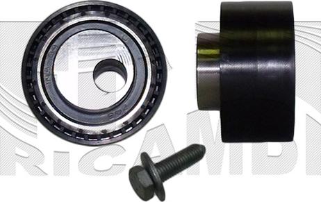 Autoteam A02424 - Tensioner Pulley, timing belt www.avaruosad.ee