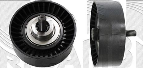 Autoteam AA1058 - Deflection/Guide Pulley, v-ribbed belt www.avaruosad.ee