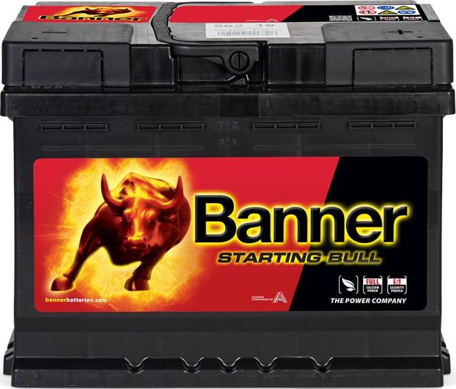 BannerPool 010562190101 - Starter Battery www.avaruosad.ee