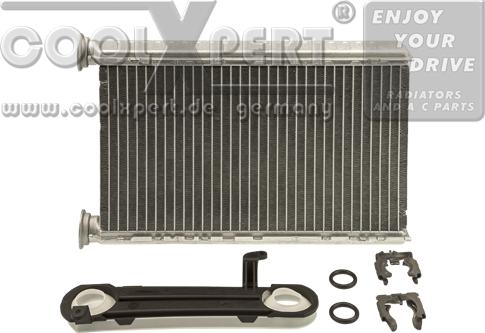 BBR Automotive 001-10-24610 - Heat Exchanger, interior heating www.avaruosad.ee