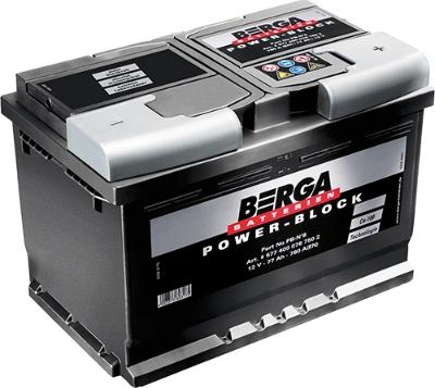 BERGA 5724090687502 - Starter Battery www.avaruosad.ee