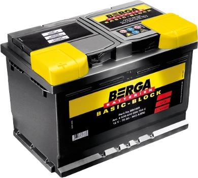 BERGA 5604080547902 - Starter Battery www.avaruosad.ee