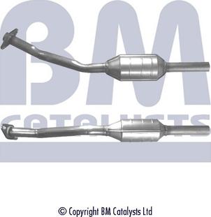 BM Catalysts BM90085H - Catalytic Converter www.avaruosad.ee