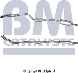 BM Catalysts BM90817 - Catalytic Converter www.avaruosad.ee