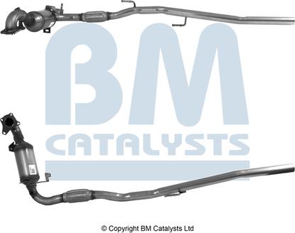 BM Catalysts BM91722H - Katalysaattori www.avaruosad.ee