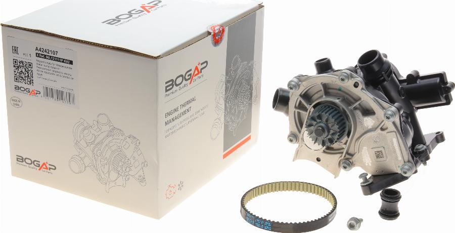 BOGAP A4242107 - Rep.sats, vattenpump www.avaruosad.ee