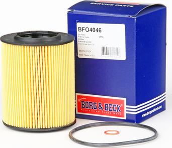 Borg & Beck BFO4046 - Oil Filter www.avaruosad.ee