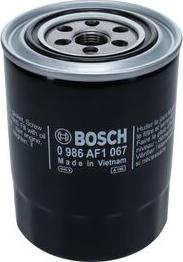 BOSCH 0 986 AF1 067 - Oil Filter www.avaruosad.ee