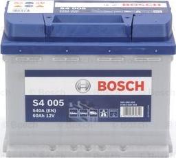 BOSCH 0 092 S40 050 - Стартерная аккумуляторная батарея, АКБ www.avaruosad.ee
