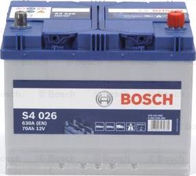 BOSCH 0 092 S40 260 - Starter Battery www.avaruosad.ee
