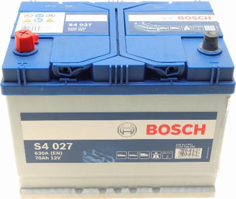 BOSCH 0 092 S40 270 - Starter Battery www.avaruosad.ee