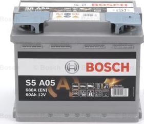 BOSCH 0 092 S5A 050 - Starter Battery www.avaruosad.ee