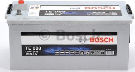 BOSCH 0 092 TE0 888 - Стартерная аккумуляторная батарея, АКБ www.avaruosad.ee
