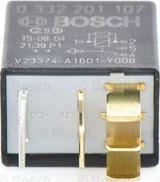 BOSCH 0 332 201 107 - Relay, glow plug system www.avaruosad.ee